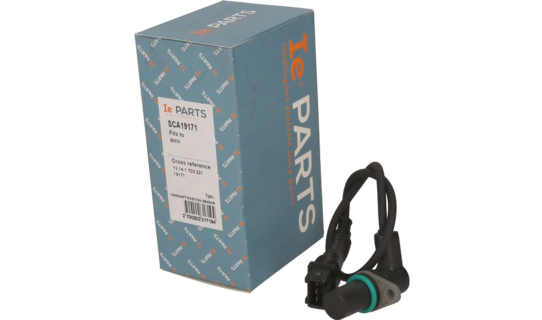 Sensor, knastakselposition