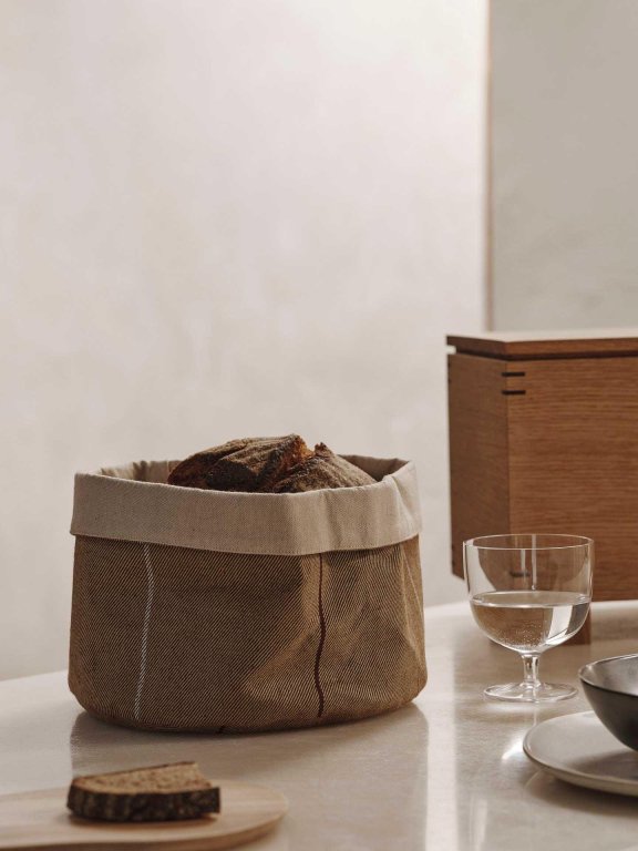 Ferm Living Ito opbergmand Naturel/Straw