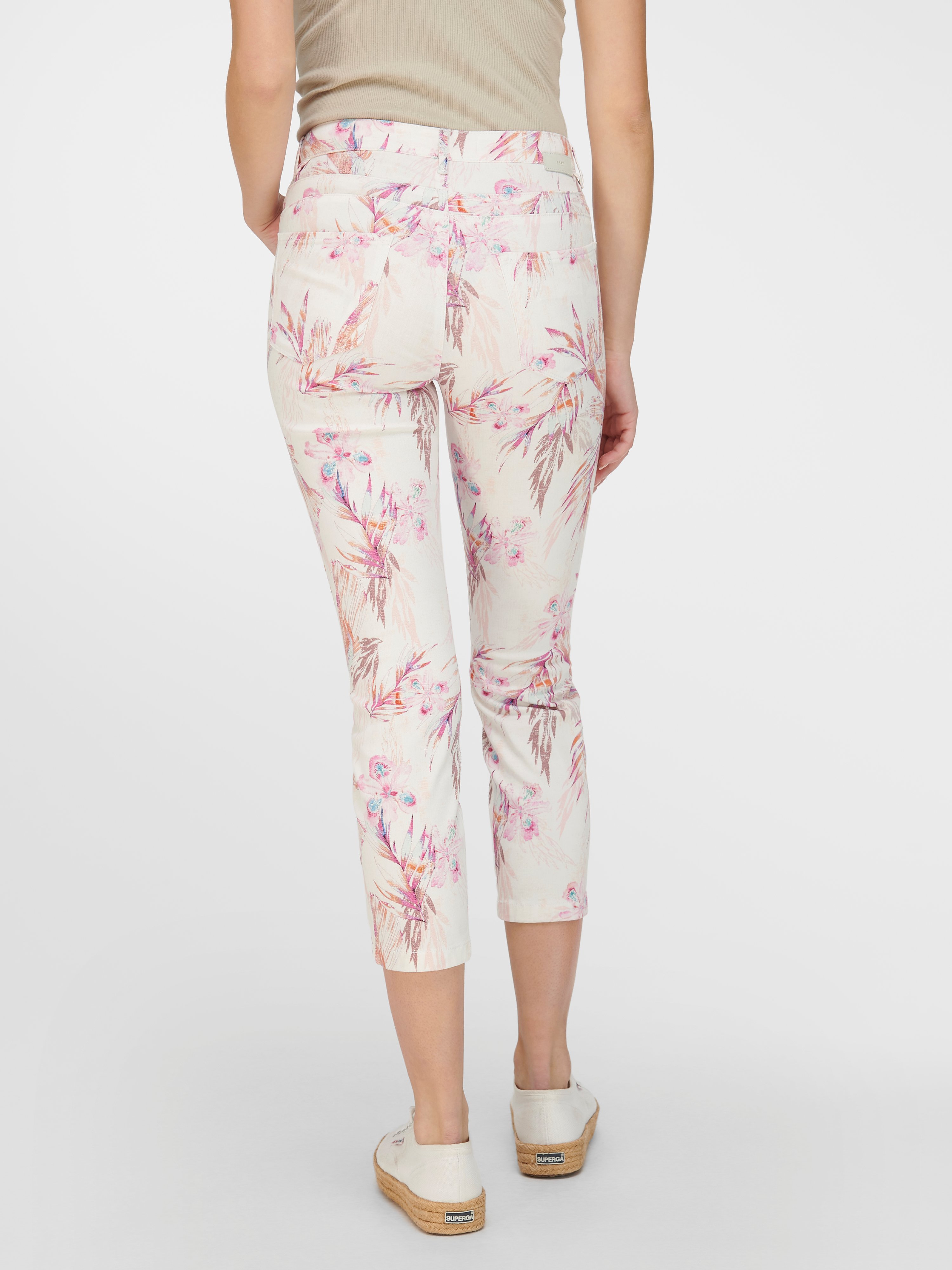Knöchellange Skinny-Jeans