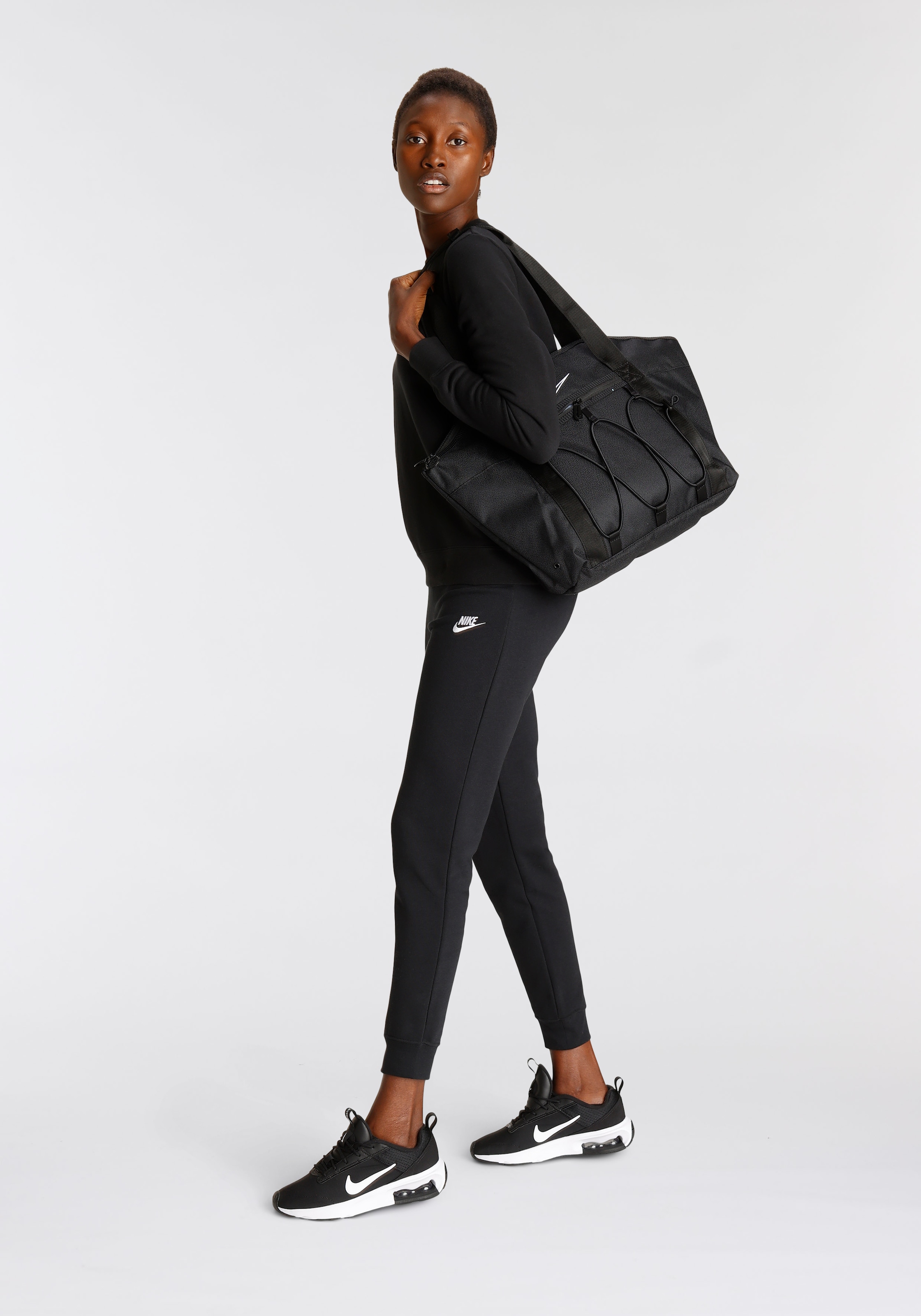 Nike Sportswear Sweatshirt »CLUB FLEECE WOMENS CREW«, Damen Pullover aus weichem Fleece Material
