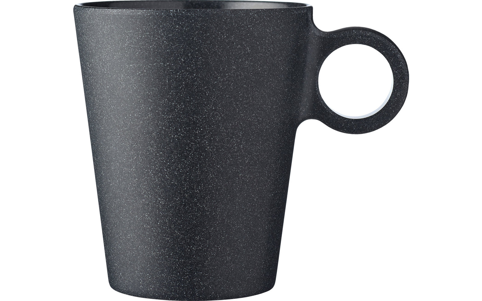 Mepal Bloom Melamin Henkelbecher 300 ml Pebble Black