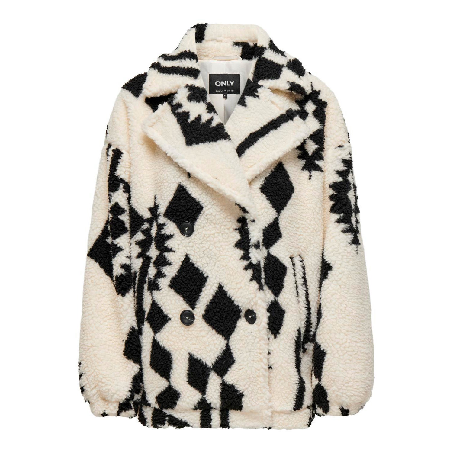 ONLY  Pop Teddy Jacket