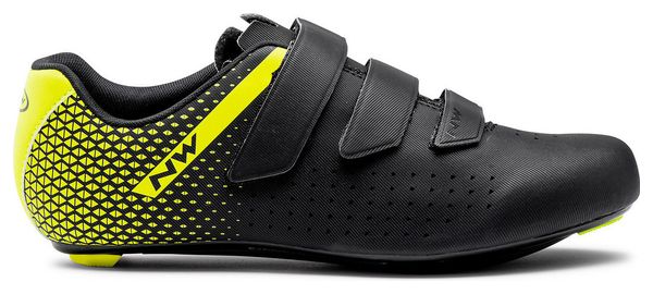 Chaussures Northwave CORE 2 Noir/Jaune Fluo