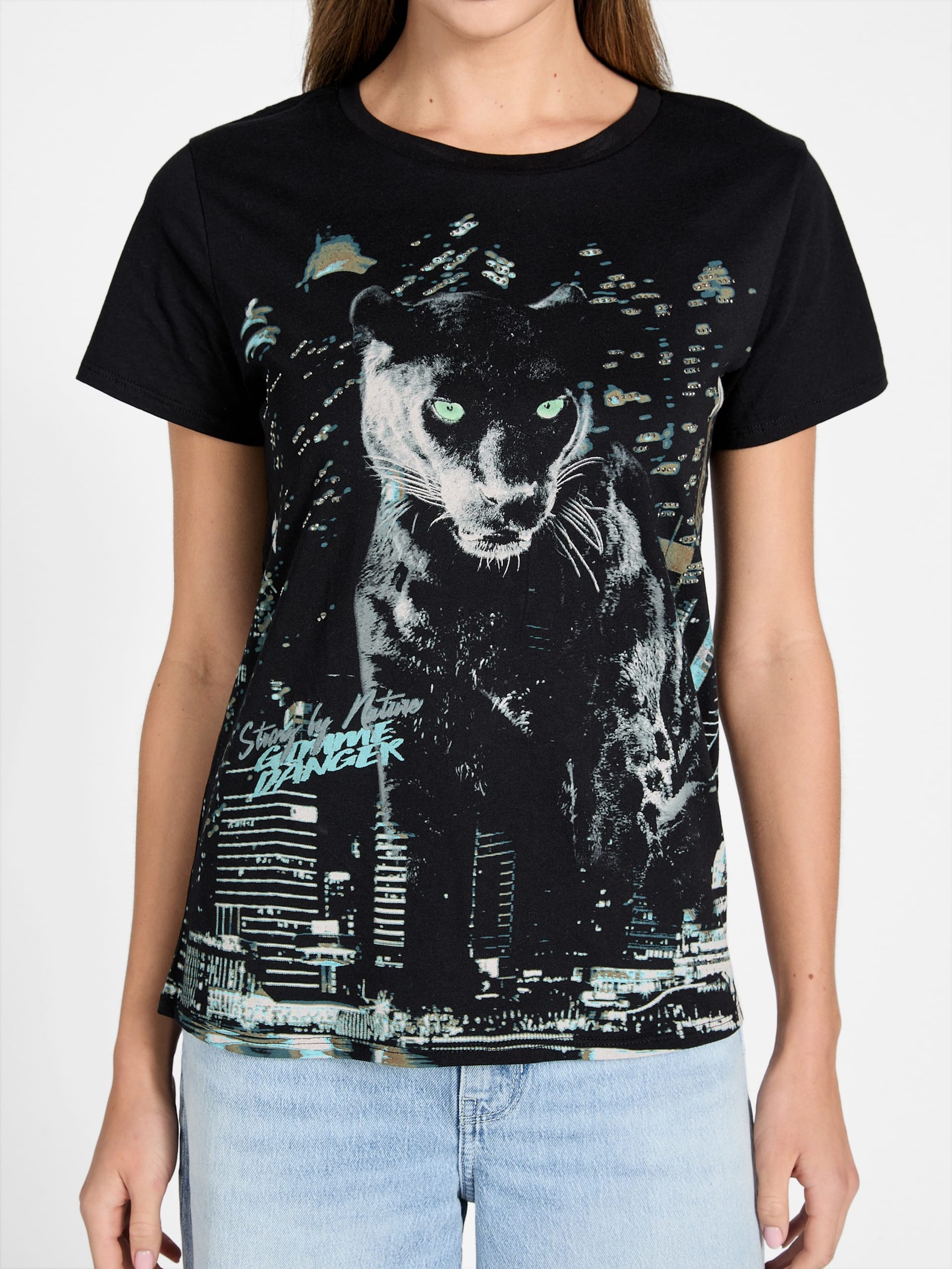 Camiseta estampada