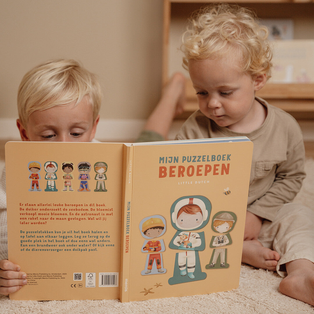 Little dutch mijn puzzelboek - beroepen