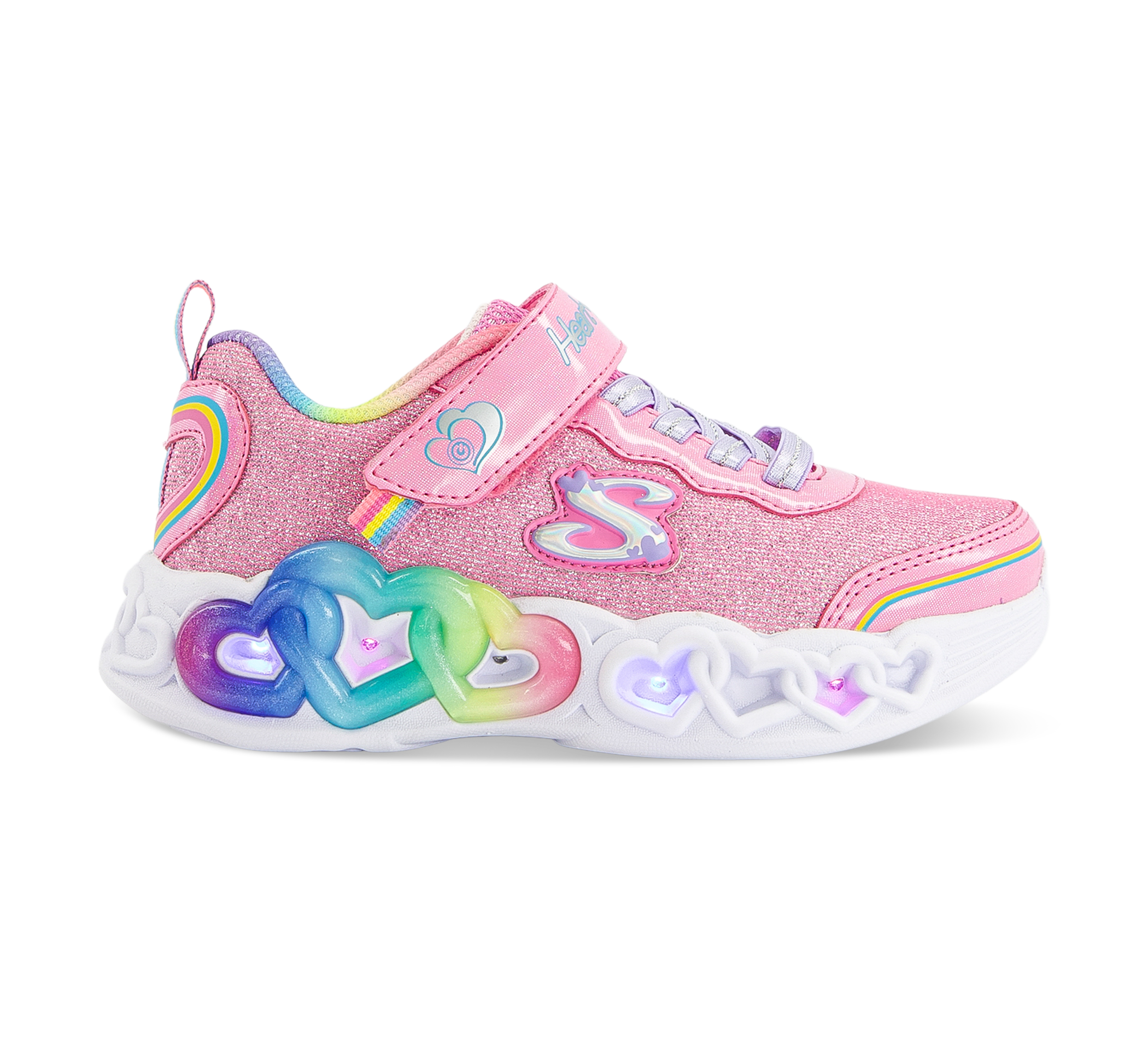 Skechers Infinite Heart Lights - Sneaker