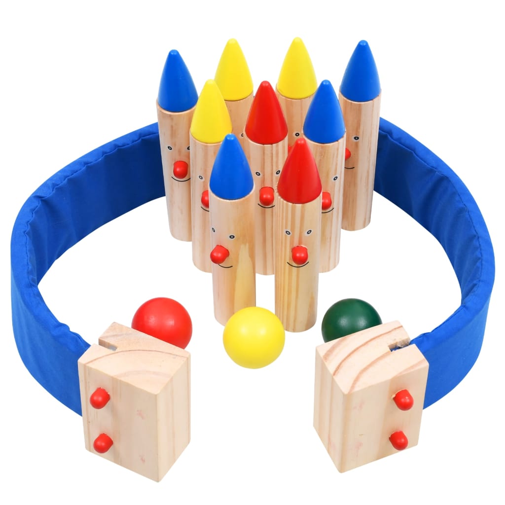 Conjunto de boliche Vidaxl