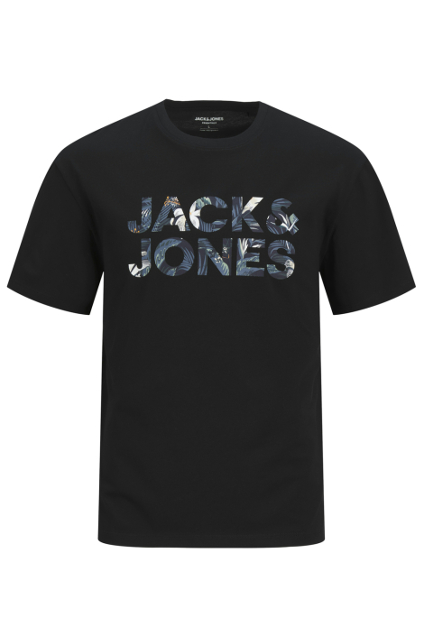 Jack & Jones zwarte heren t-shirt