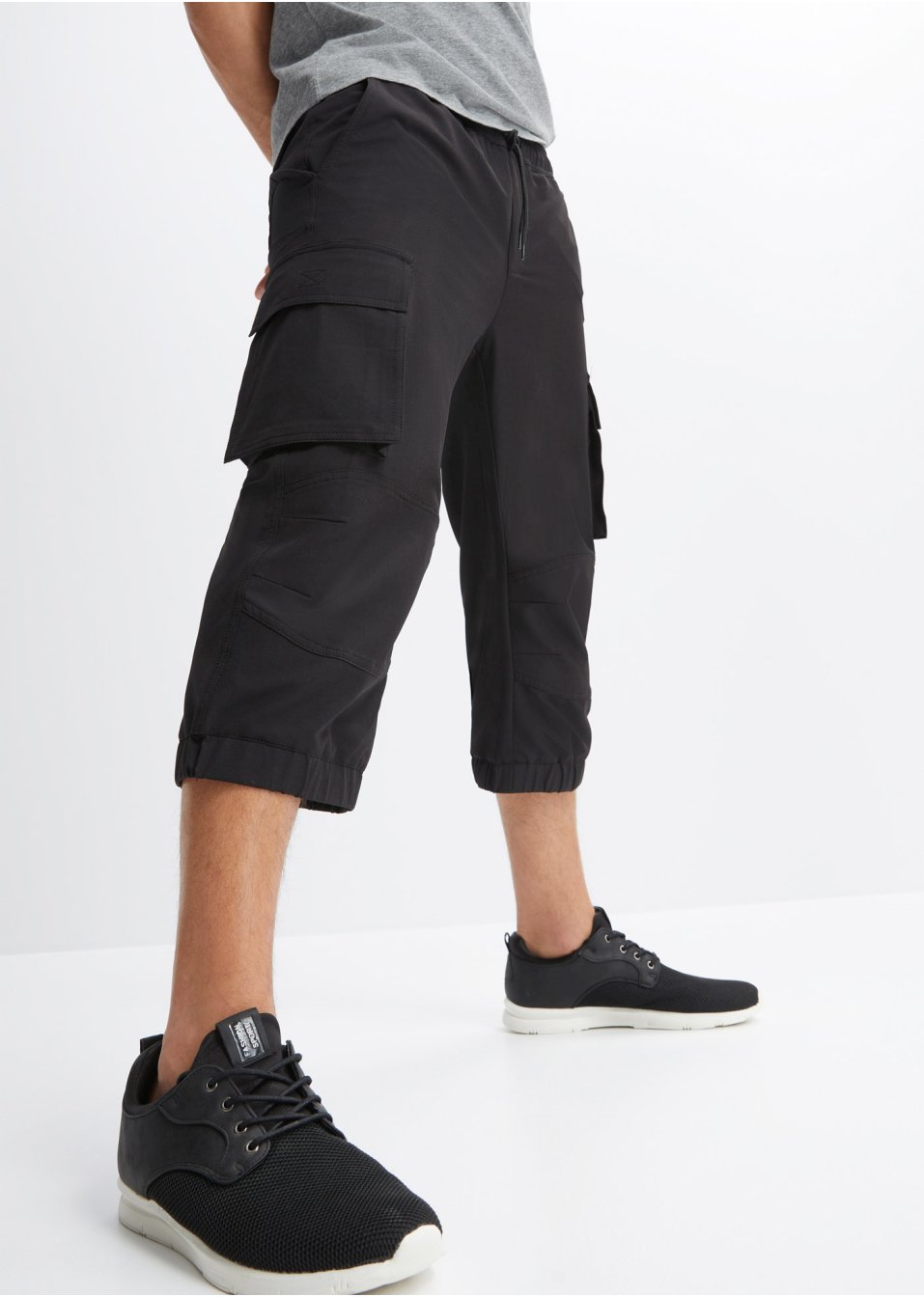 Pantalon fonctionnel 3/4, Regular Fit