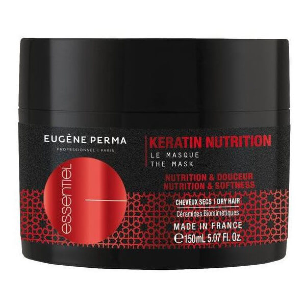 Masque nutritif Essentiel Keratin Nutrition Eugène Perma 150ML