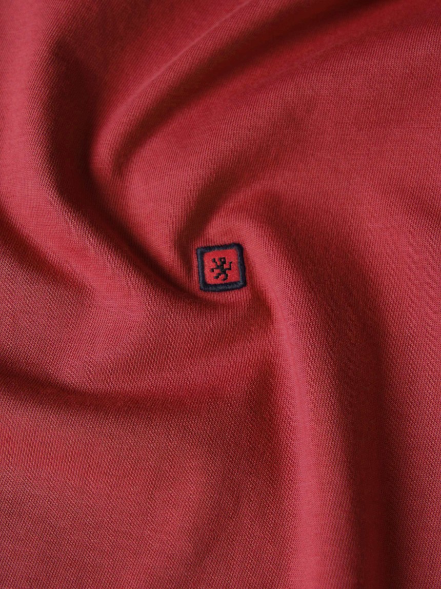 T-shirt básica de algodão