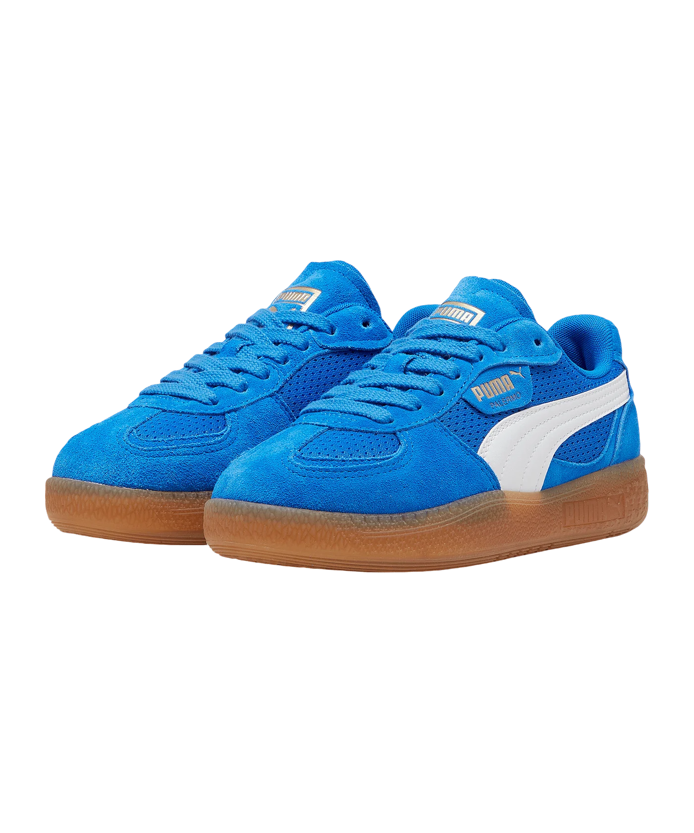 PUMA Palmero Moda Vintage Sneaker Damen Blau F02