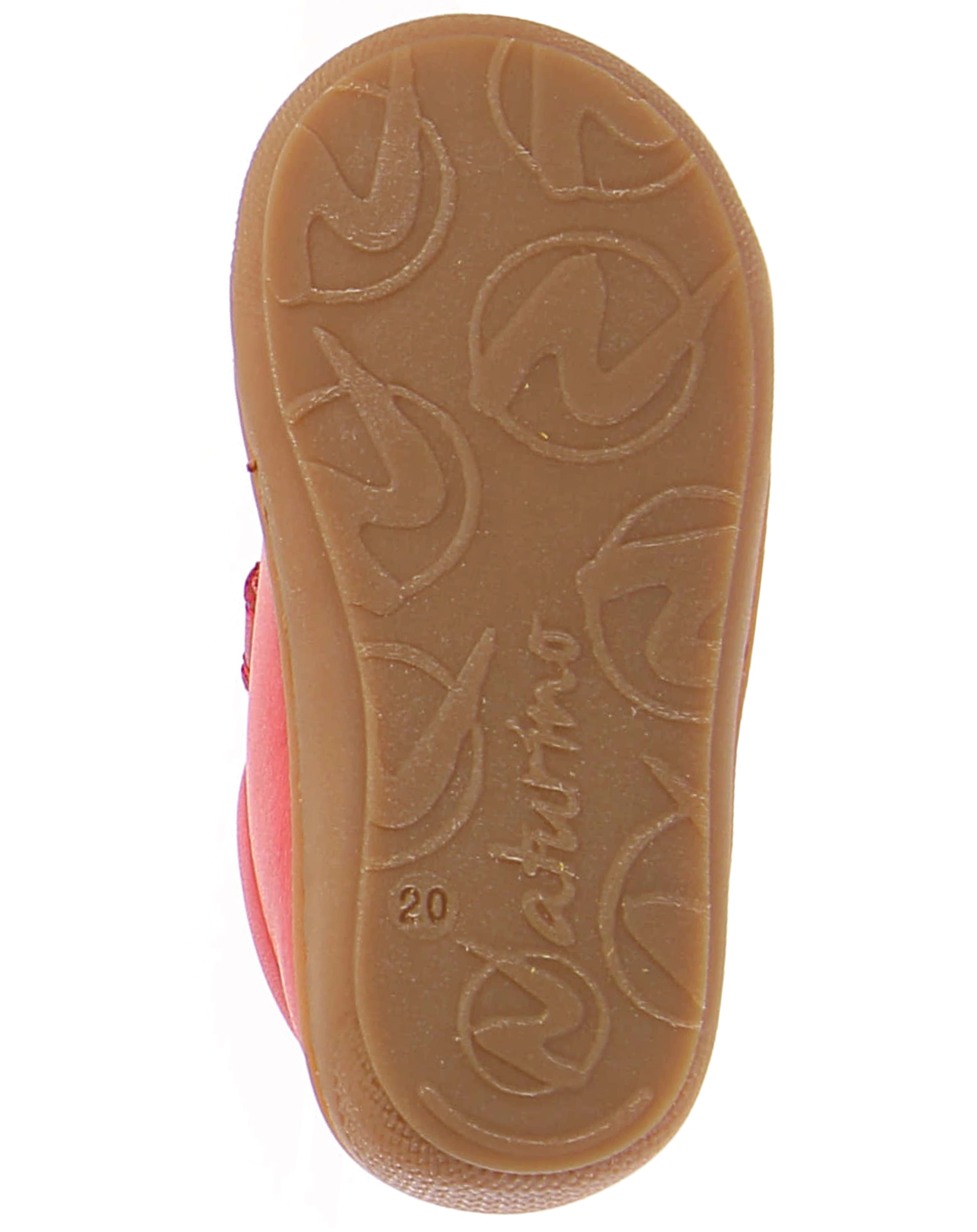 Klett-Lauflernschuhe COCOON VL in rot