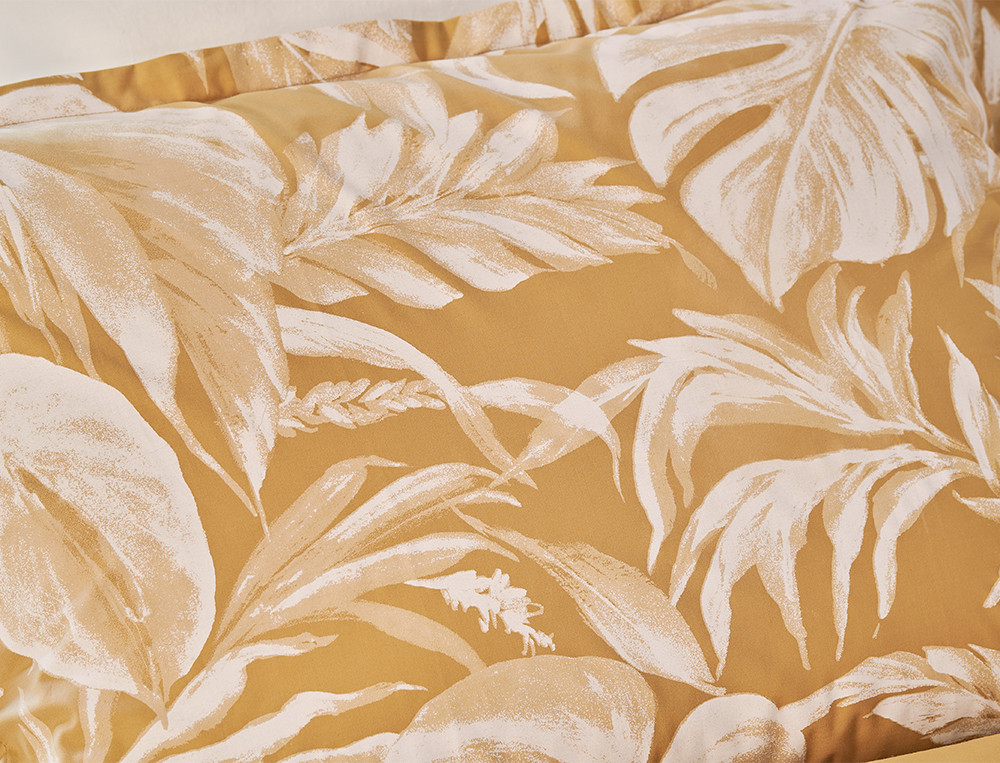 Housse de couette-Jaune passion