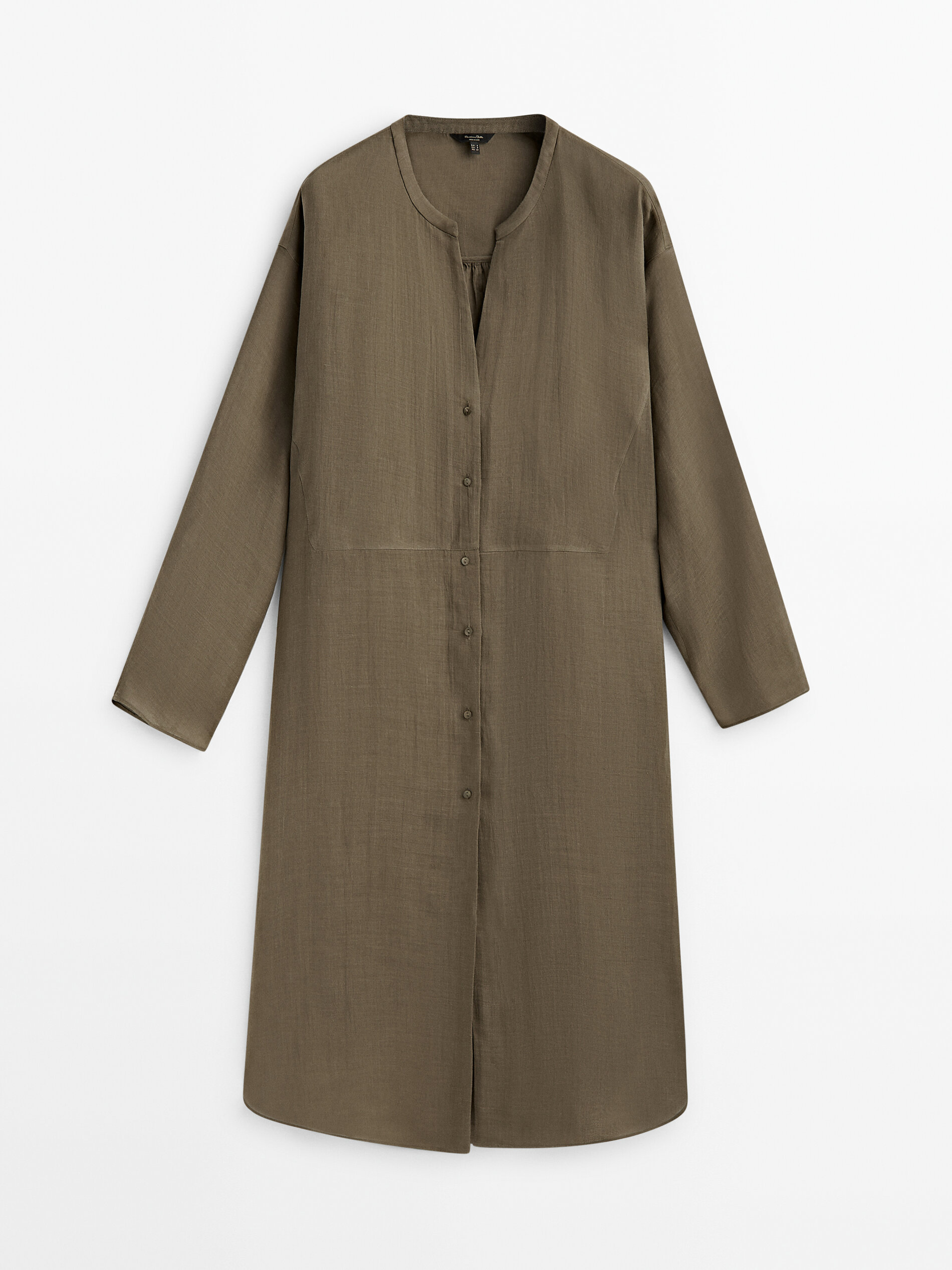 Blusa 100% Rami - Cáqui