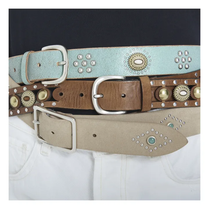 Post and Co Ceinture N°10030 | Beige