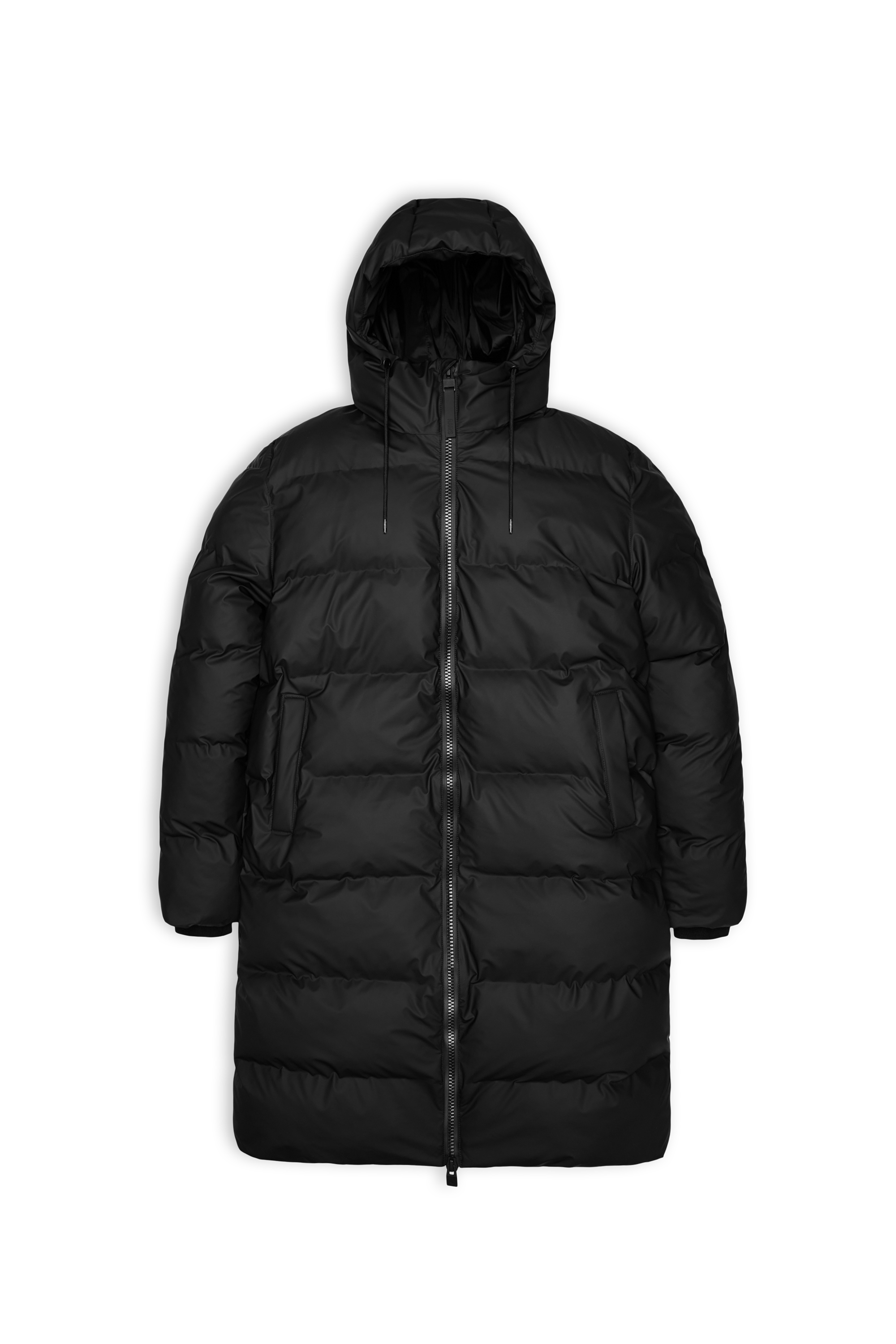 RAINS doudoune Alta Long Puffer Jacket W3T4 Noir