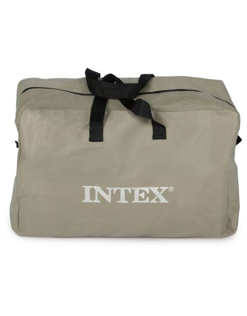 Intex Explorer K2 Kayak Set - 2 Pers - Luchtbedden - 312x91x51 cm Geel Incl. Peddels En Luchtpomp