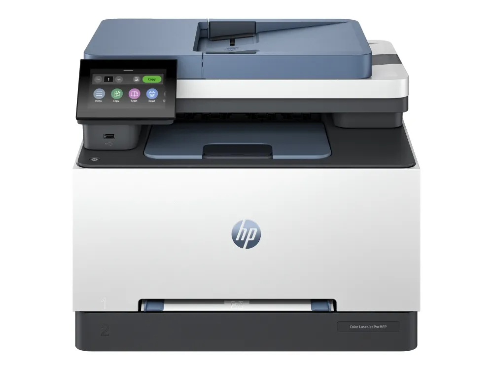 HP Color LaserJet Pro MFP 3302sdw - Multifunktionsprinter - farve - laser - Legal (216 x 356 mm) (original) - A4/Legal (medie) - op til 25 spm (kopiering) - op til 25 spm (udskriver) - 250 ark - Gigabit LAN, USB 2.0, USB 2.0 vært, Wi-Fi(ac)