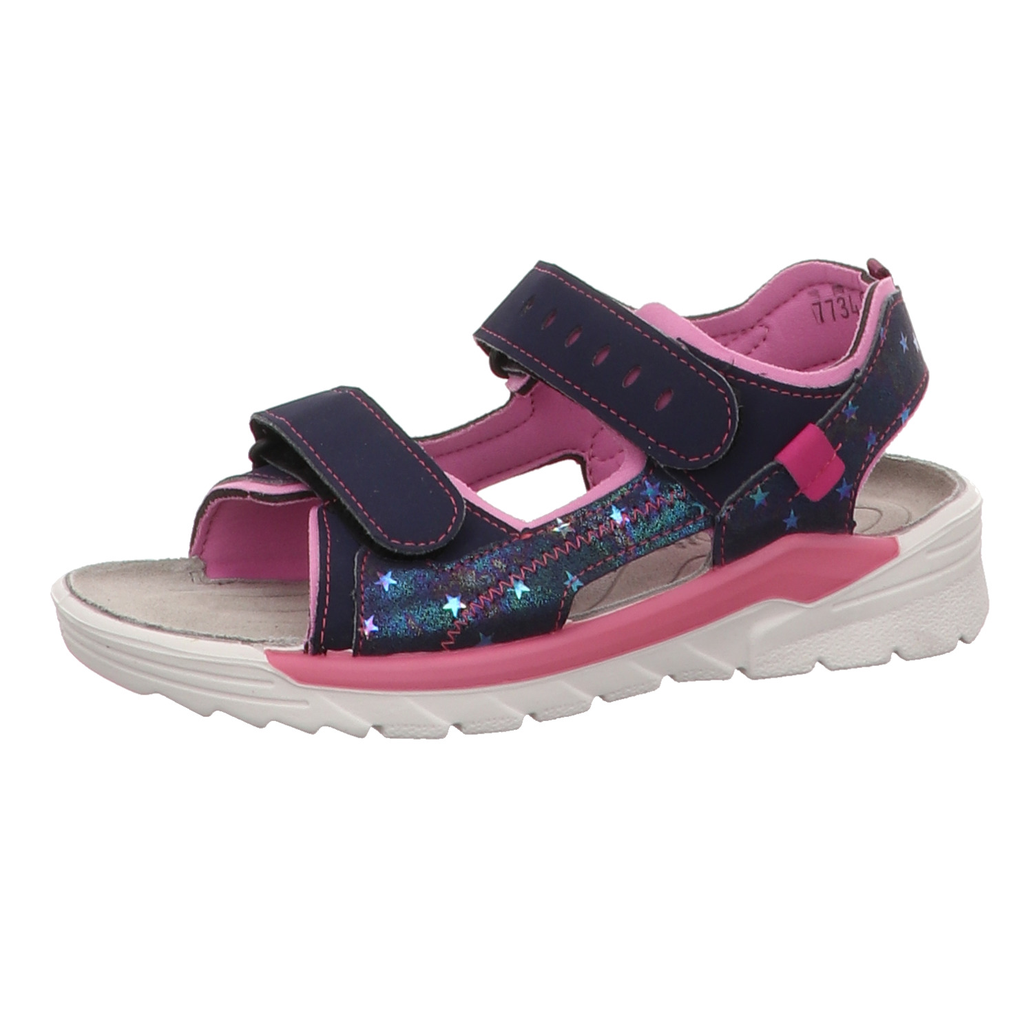 Ricosta Sandalette blau