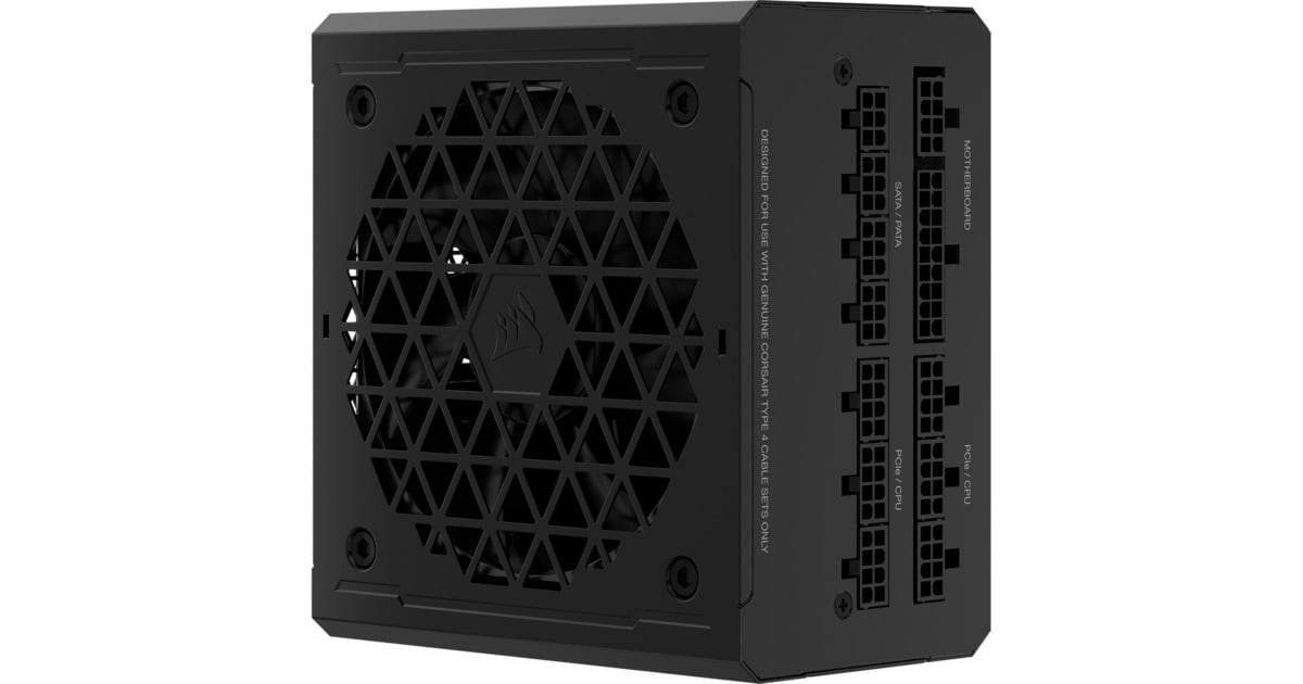 CorsairRM1000e modulaire 1000 watt voeding   (Zwart, 6x PCIe)