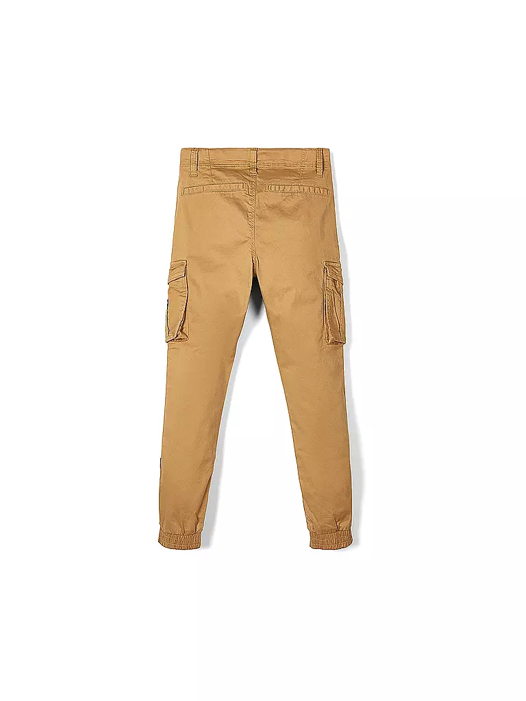 NAME IT Jungen Cordhose Regular Fit NITBAMGO beige
