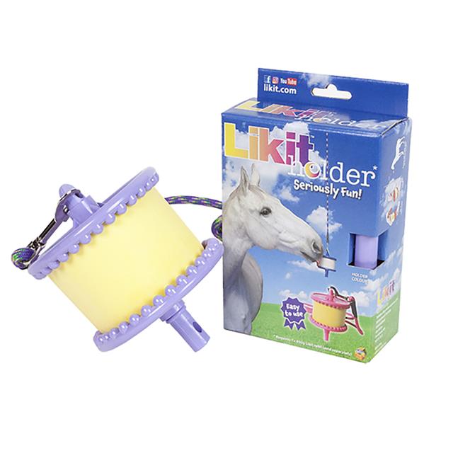 Likit Houder Met Touw Paars