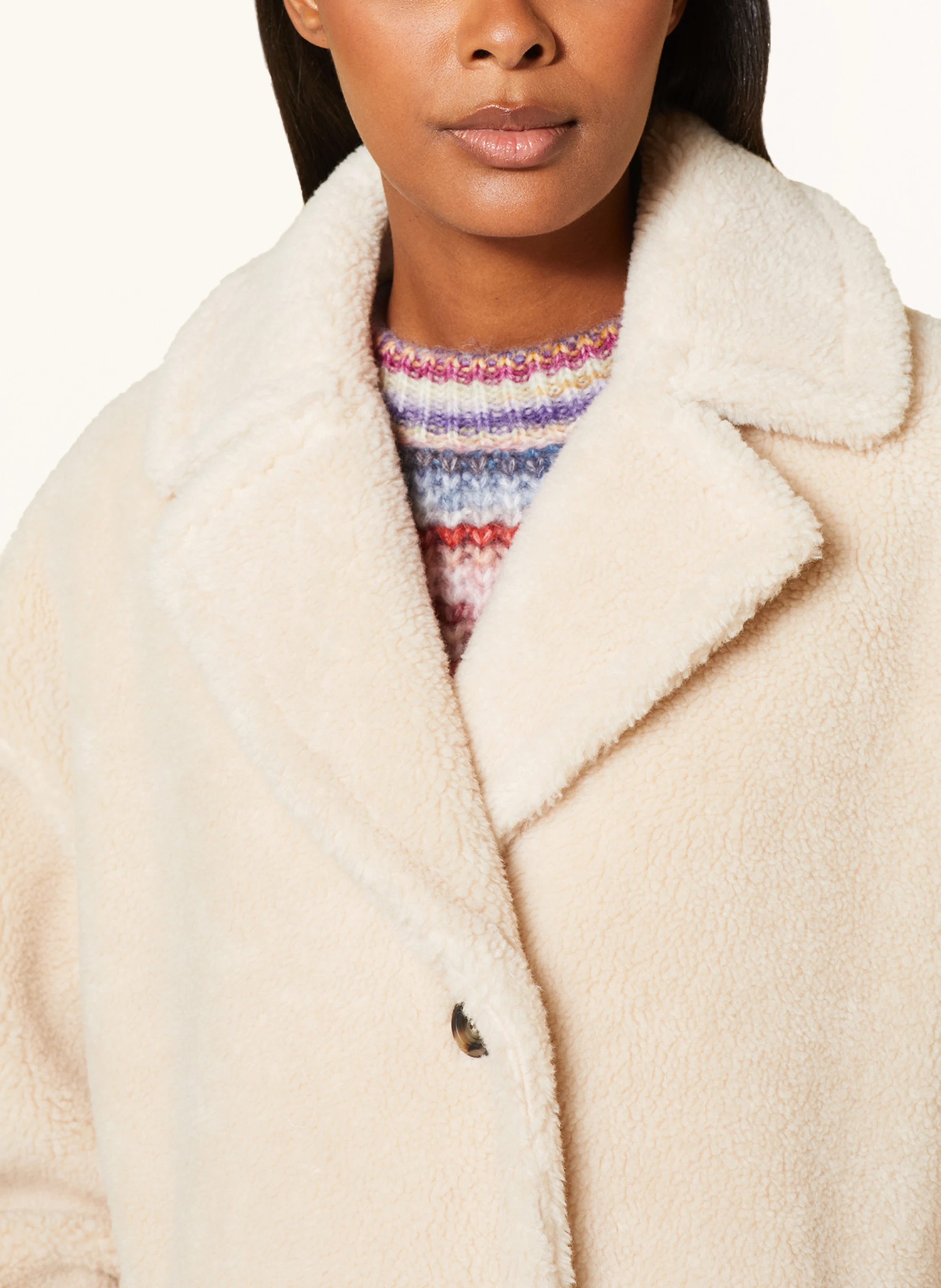 WEEKEND Max Mara Teddyfell-Mantel VEBER