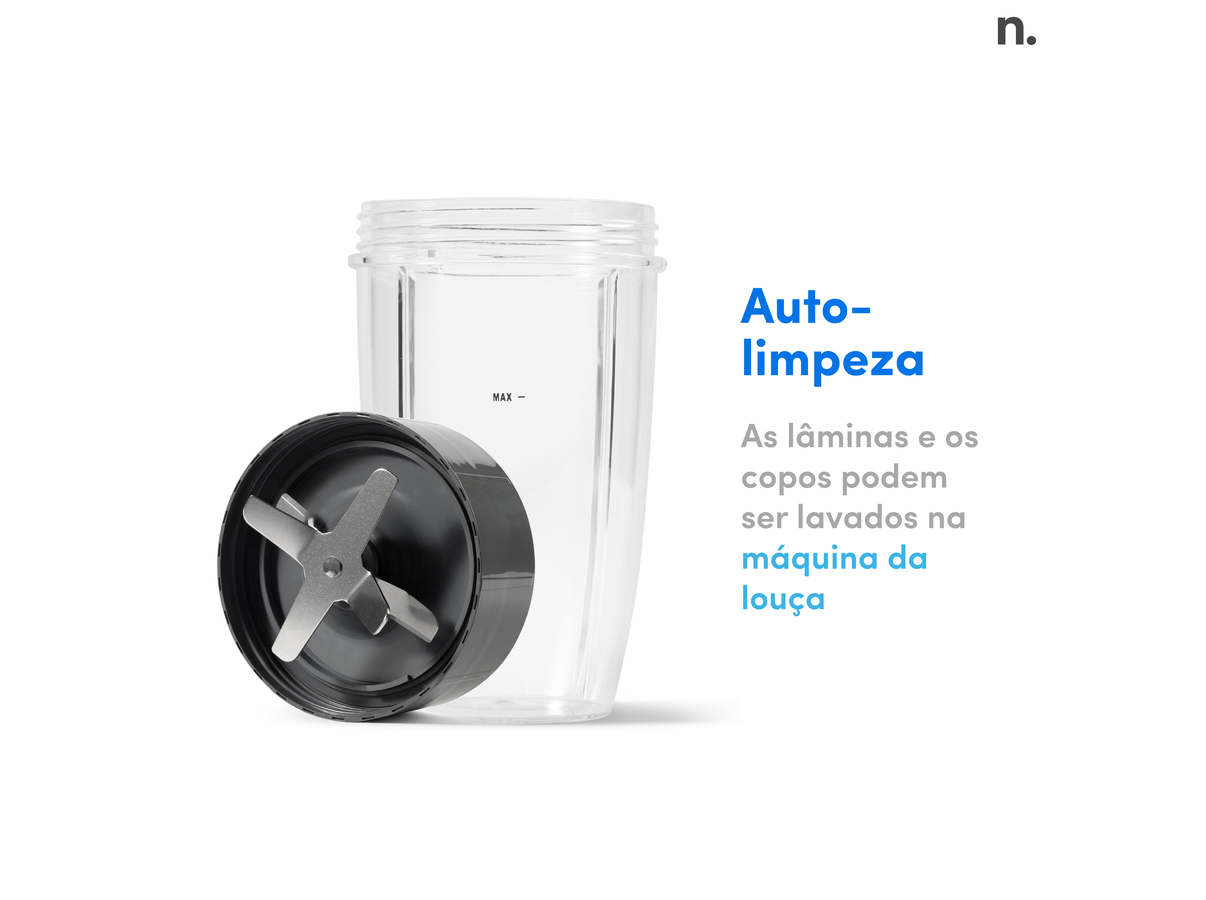 LIQUIDIFICADORA NUTRIBULLET NB907MACL