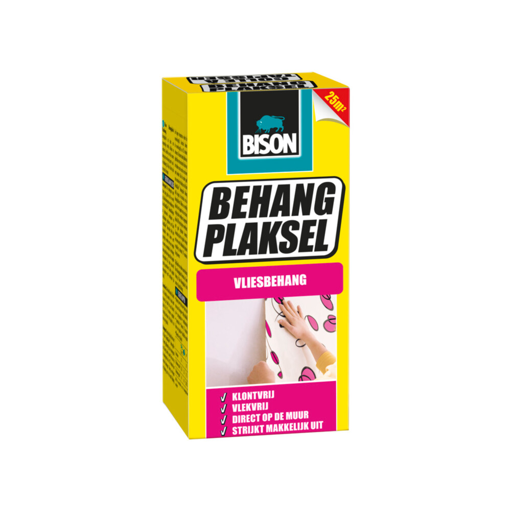 Bison Behangplaksel Vliesbehang Pak200 gr