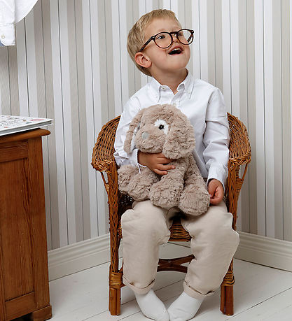 Teddykompaniet Kuscheltier - Hasse - 27 cm - Braun