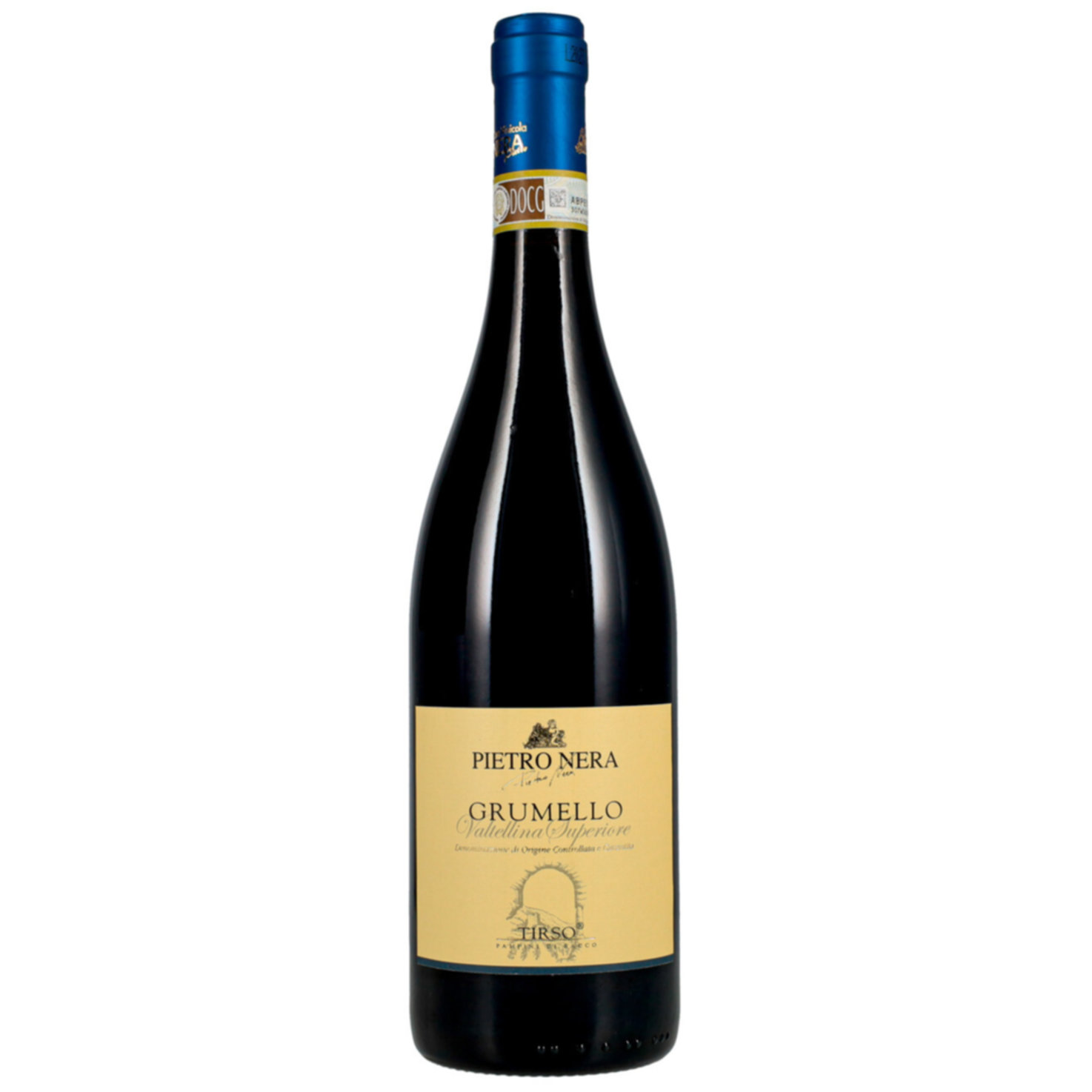 Valtellina Superiore DOCG Tirso Grumello Casa Vinicola Pietro Nera -75cl