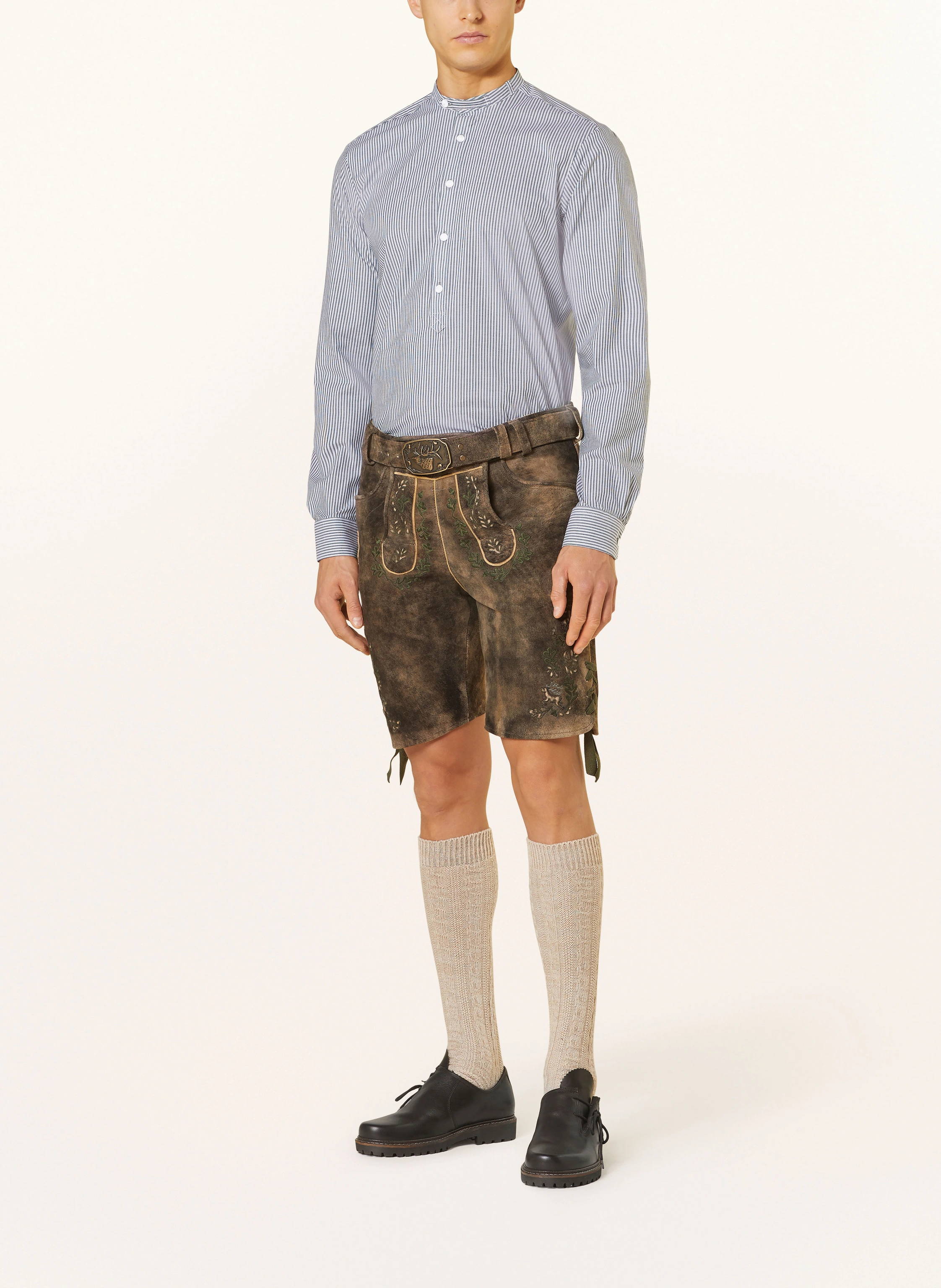 Hammerschmid Trachtenhemd PFOAD Slim Fit