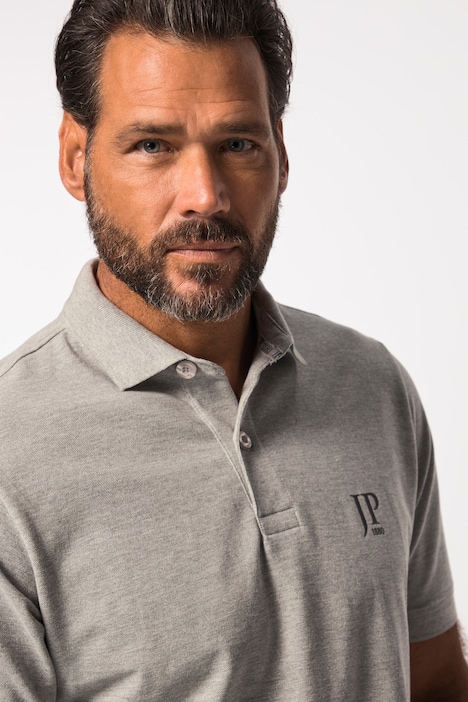 JP 1880 Poloshirts, Basic, 2er-Pack, Piqué, gekämmte Baumwolle