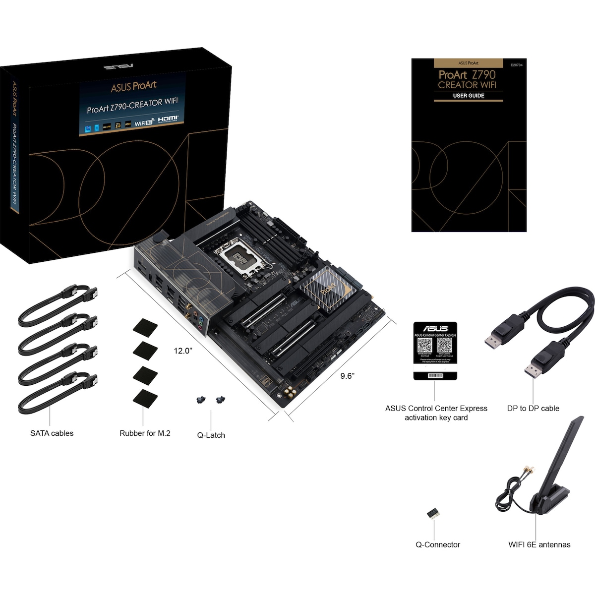 ASUS ProArt Z790-CREATOR WIFI motherboard