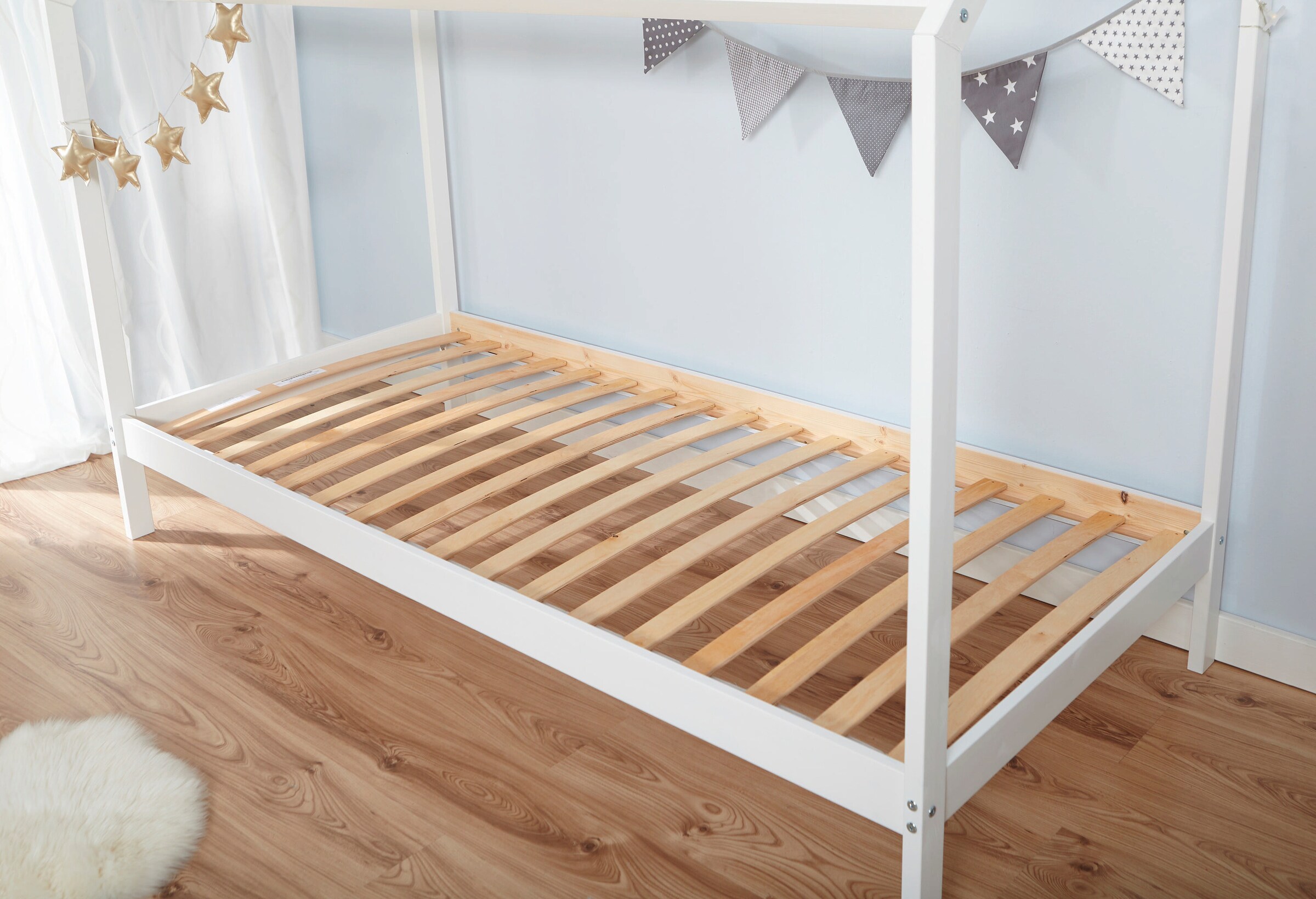 Ticaa Kinderbett Hausbett 