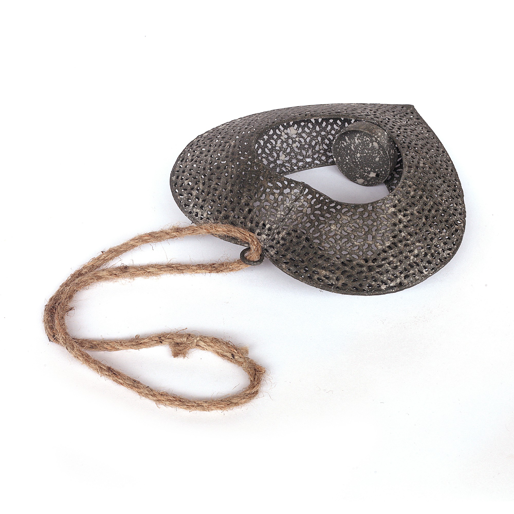 Dekoherz 'Amour' mit Teelichthalter, Metall, B 20 cm, H 21 cm günstig bestellen