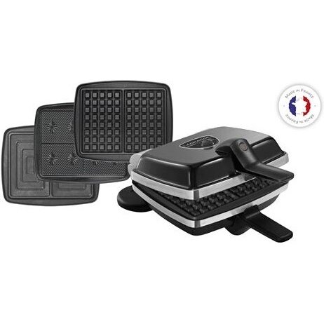 Gaufrier / croque-monsieur Lagrange Super 2 Antiadhesif 039622