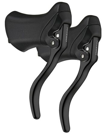 RL340 Road Bremshebel  schwarz  340G