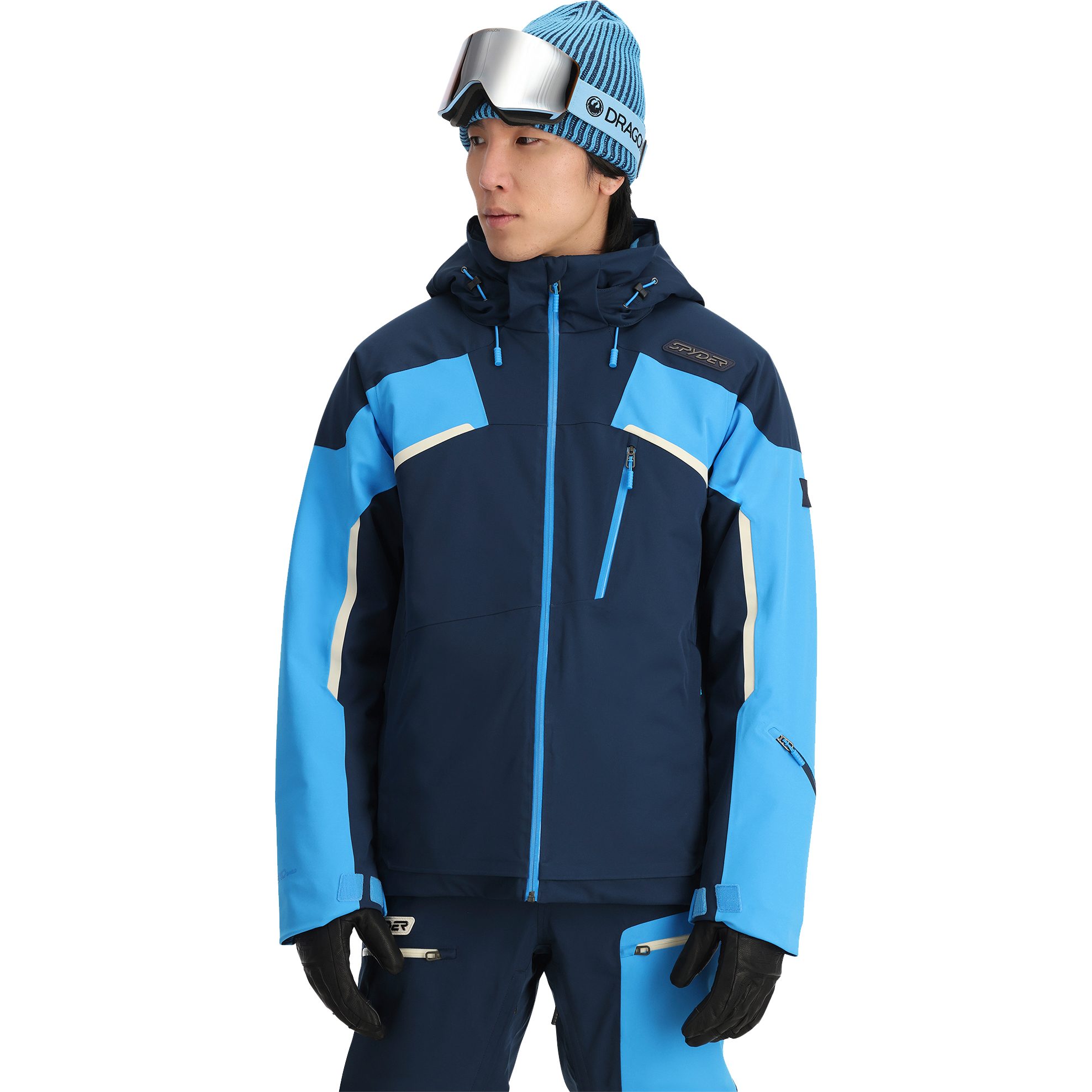 Spyder Leader Skijacke Herren true navy