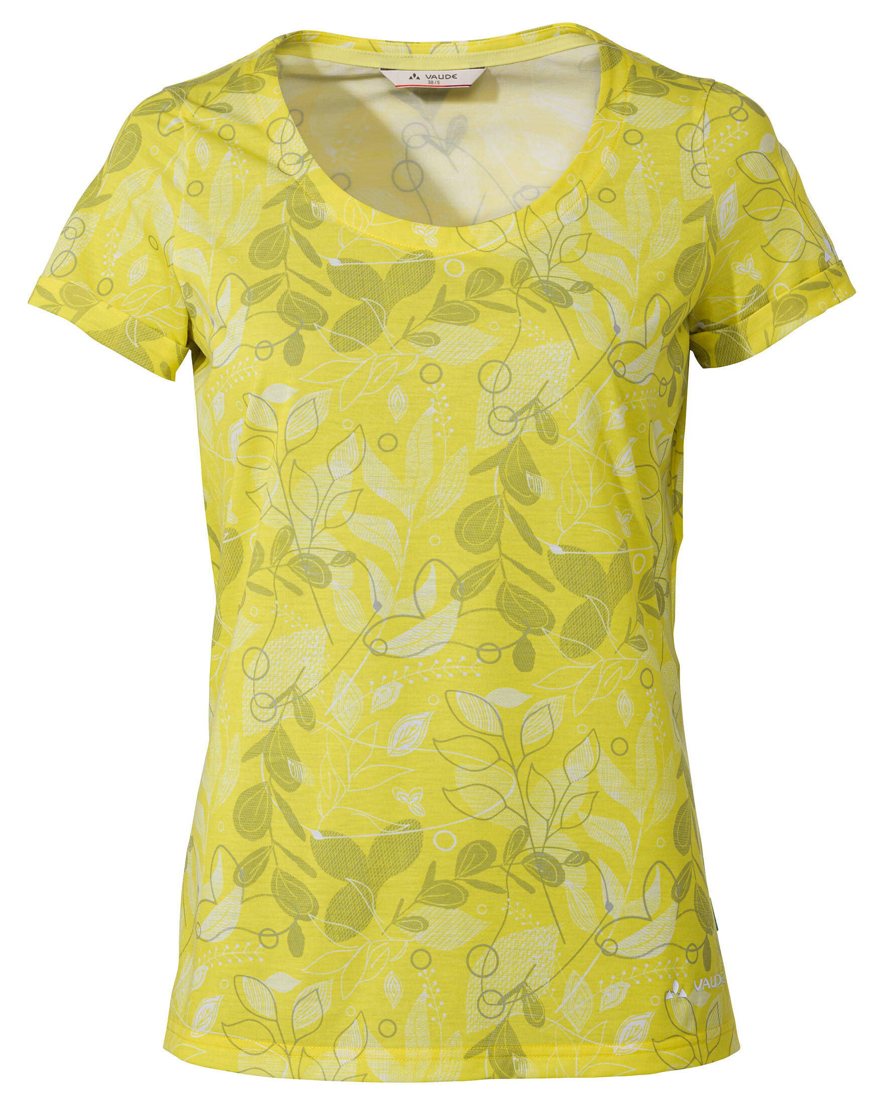 VAUDE| Damen T-Shirt Women's Skomer AOP T-Shirt