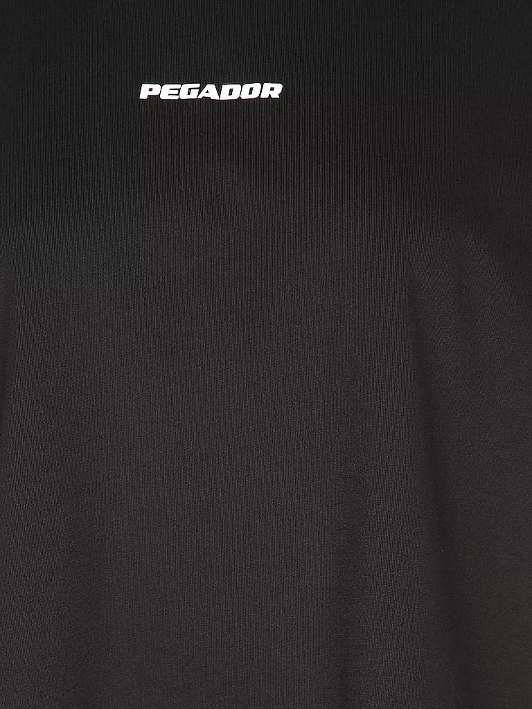 PEGADOR T-Shirt BRACY HEAVY schwarz