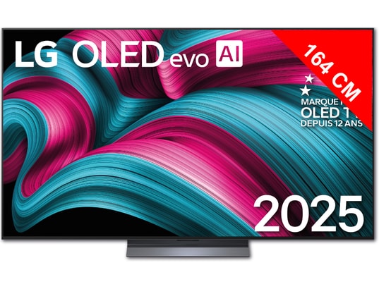 LG - TV OLED 4K 164 cm OLED65C54 evo OLED C5 2025