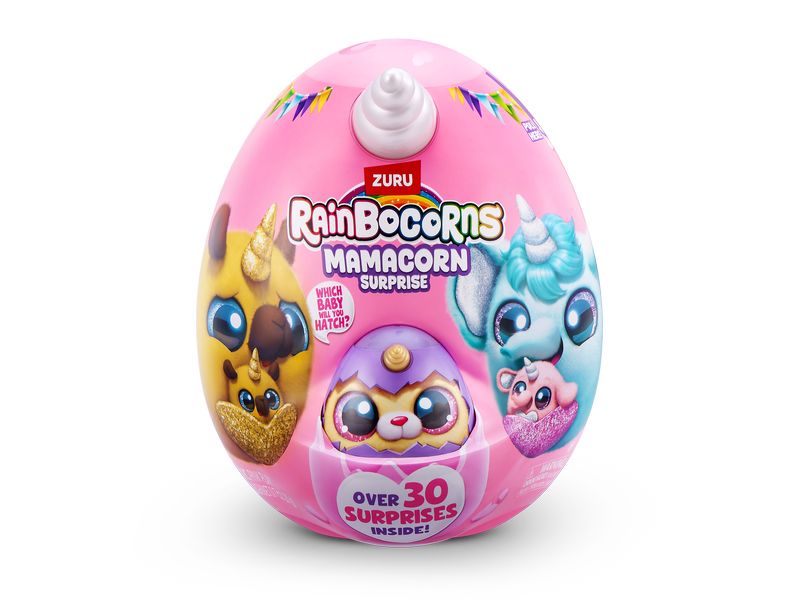 Zuru Figur Rainbocorns Mamacorn Surprise assortiert Rainbocorns Eggzania