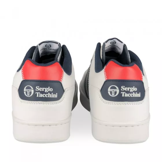 Baskets BLANC SERGIO TACCHINI