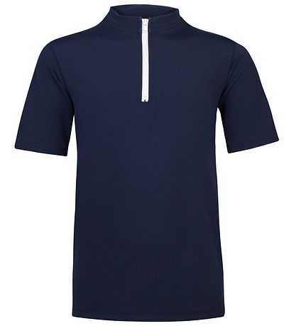 Petit Crabe Bådebluse k/æ - Max - UV50+ - Navy