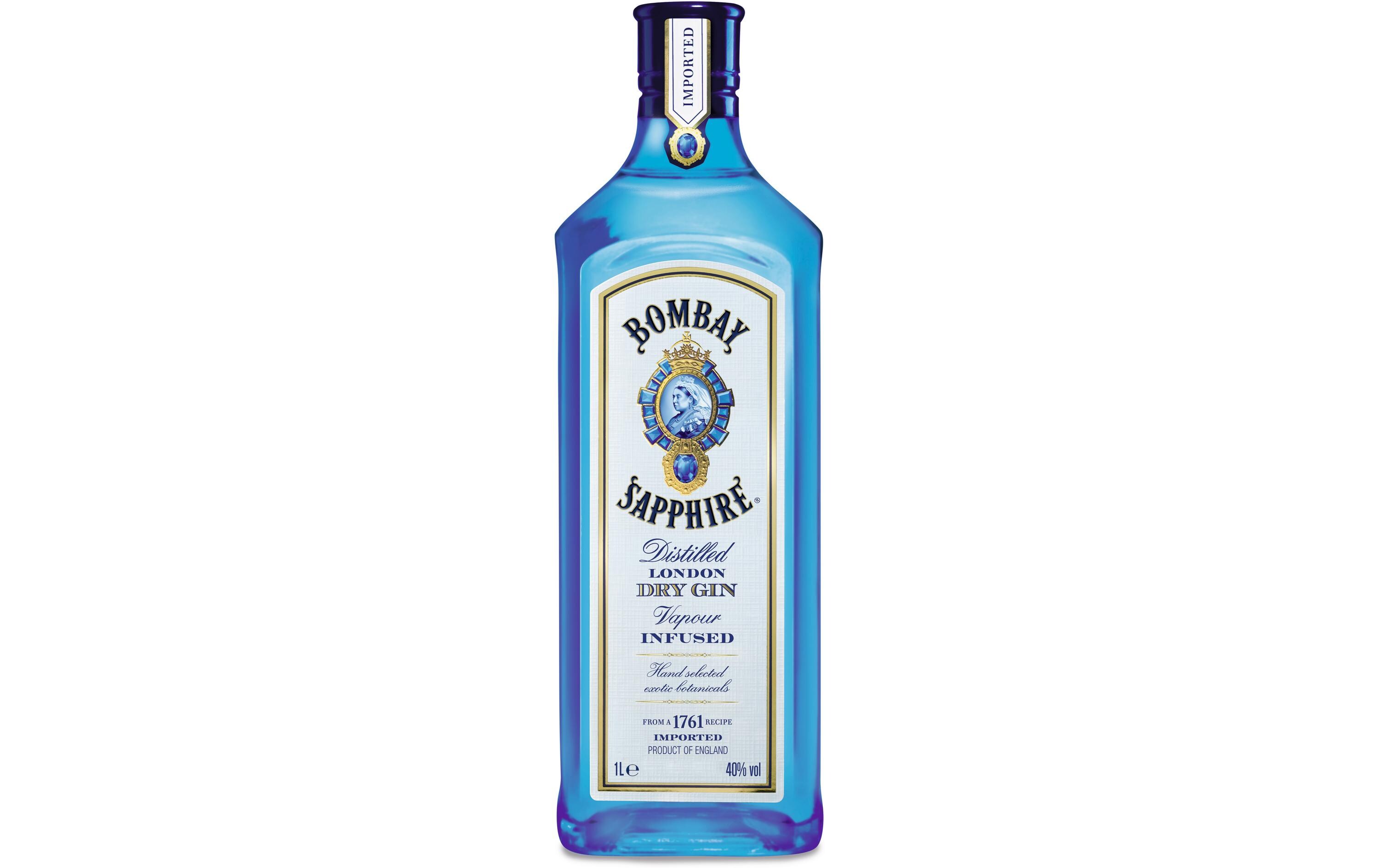 Gin Sapphire 1 lSpirituosen Spezialität auf der Basis von Wacholder