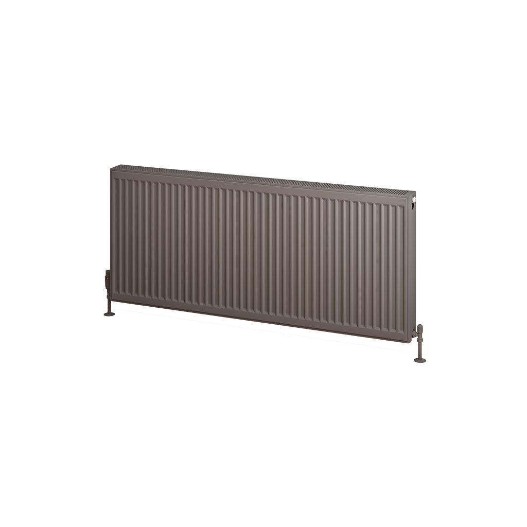 Eastbrook Type 22 paneelradiator 140x60cm 2905W antraciet