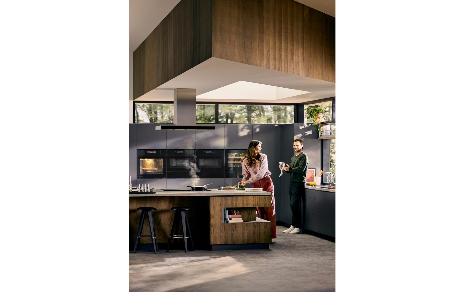 Einbaubackofen EB6PL70KCN Chrom A++<br>Backofen für den Einbau