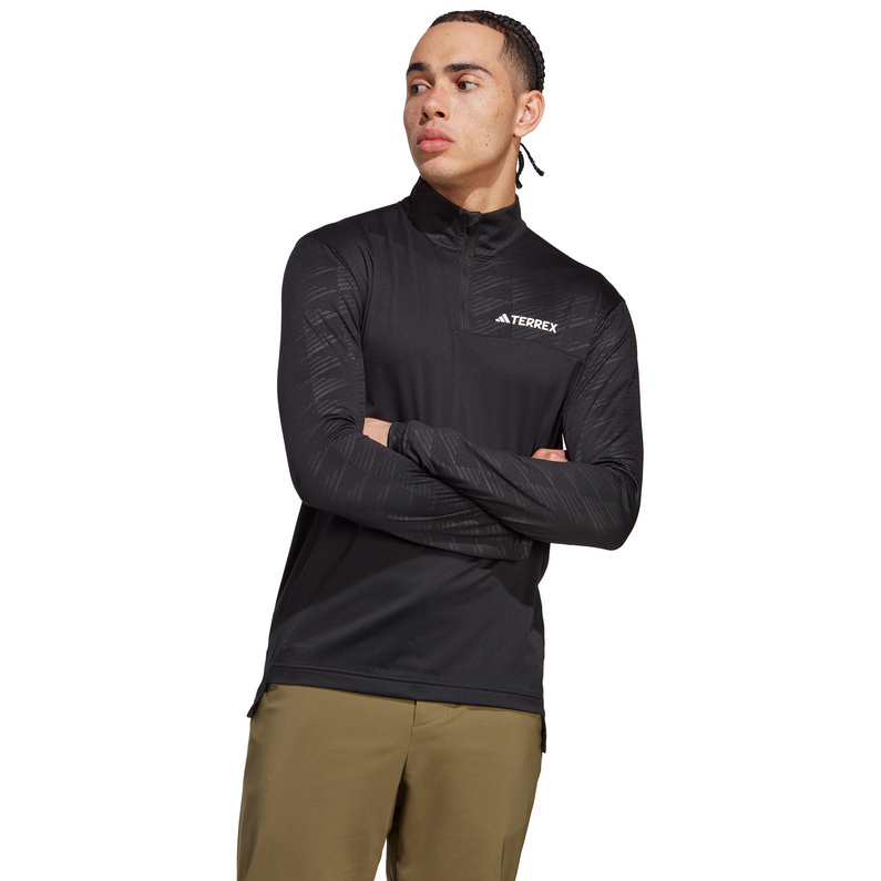 adidas Terrex Herren Multi Half Zip Longsleeve